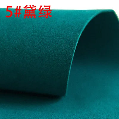 1.4MM thickness Heavy Ultra Upholstery Microfiber Suede Faux Leather material