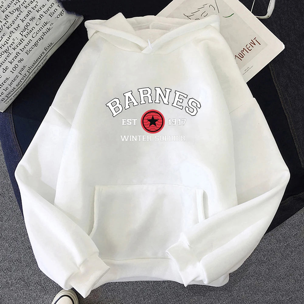 women's hoodies Hoodies Women Aesthetic Barnes 1917 Hoodie Kawaii Clothes Long Sleeve sudaderas para mujer Japanese Fashion Hoddies for teens