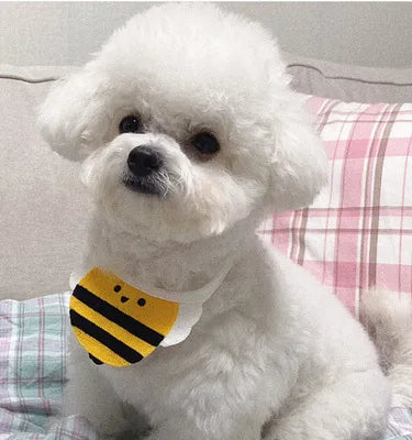 Pets Bandanas Cat Dog Scarf/Bibs Adjustable Christmas Halloween Bowties Collar Washable Pet Accessories Supplies For Small Puppy