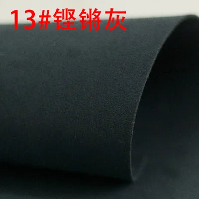 1.4MM thickness Heavy Ultra Upholstery Microfiber Suede Faux Leather material