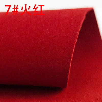 1.4MM thickness Heavy Ultra Upholstery Microfiber Suede Faux Leather material