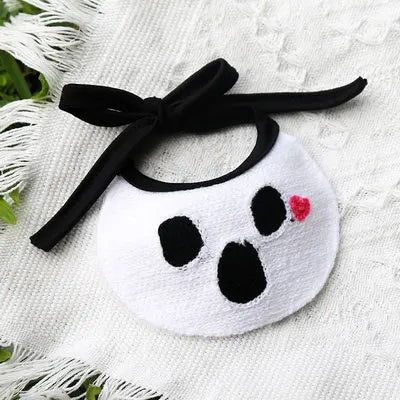 Pets Bandanas Cat Dog Scarf/Bibs Adjustable Christmas Halloween Bowties Collar Washable Pet Accessories Supplies For Small Puppy