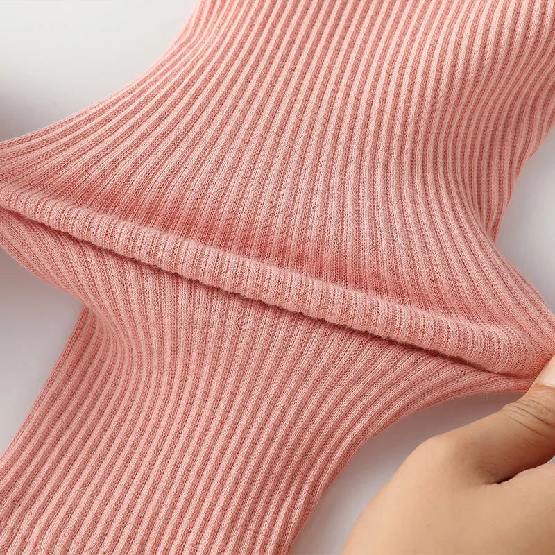 Children's Pants For Girls Boys Solid Big PP Kids Pants Spring Autumn Baby Toddler Long Trousers Casual Kid Trouser 1-6Years Old