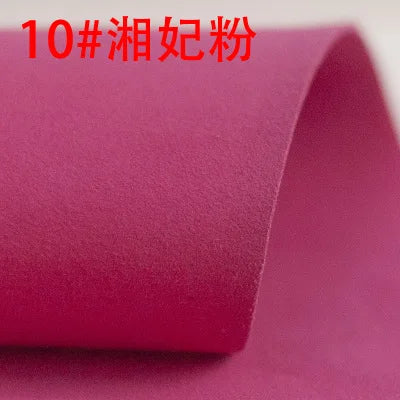 1.4MM thickness Heavy Ultra Upholstery Microfiber Suede Faux Leather material