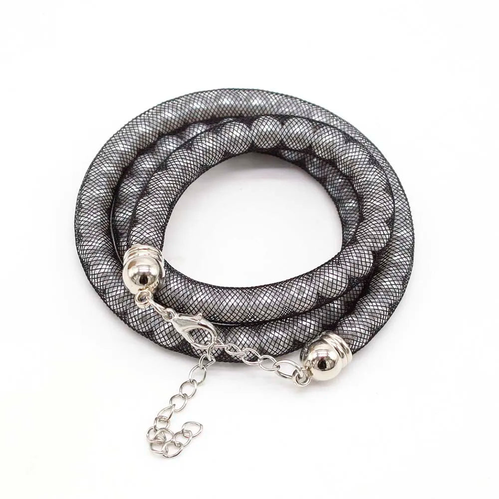 Chain Pendant Necklaces Women Statement Mesh Match Pearl Boho Gothic Handmade Necklaces Jewelry 2024 New Designer Luxury