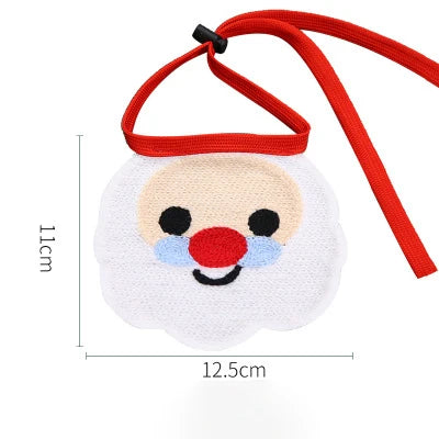 Pets Bandanas Cat Dog Scarf/Bibs Adjustable Christmas Halloween Bowties Collar Washable Pet Accessories Supplies For Small Puppy