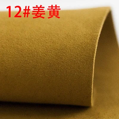 1.4MM thickness Heavy Ultra Upholstery Microfiber Suede Faux Leather material