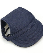 Pet Hats Dog Hat Baseball Hat Summer Canvas Dog Cap Only For Small Pet Dog Outdoor Accessories Outdoor Hiking Sports