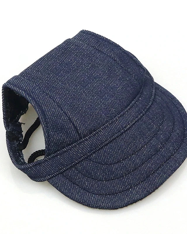 Pet Hats Dog Hat Baseball Hat Summer Canvas Dog Cap Only For Small Pet Dog Outdoor Accessories Outdoor Hiking Sports