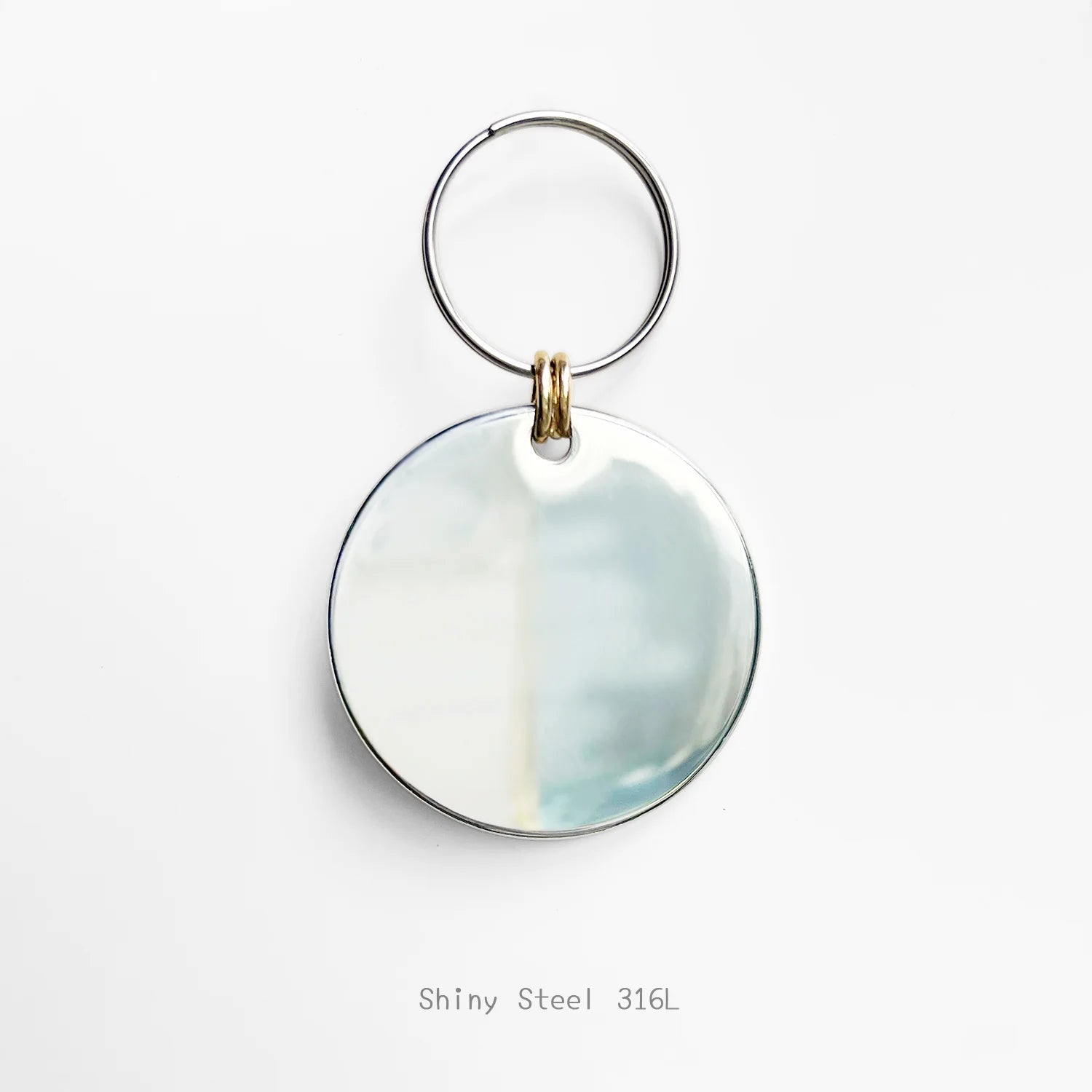 Custom Tags Personalized Cat Dog ID Tag MW007 Name with Cute Symbols Engraved Front and Back for Custom Pets Collar  Anti-Lost Metal Charm