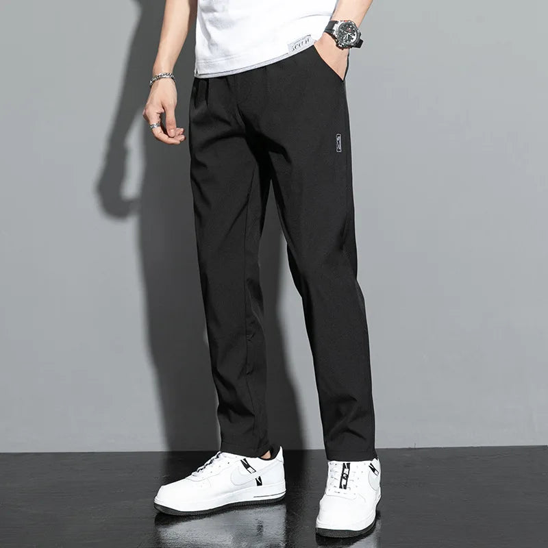 Mens Joggers Sweatpants Casual Hip Hop Trousers Jogger Fitness Pants Men Gyms Tracksuit Workout Track Pants
