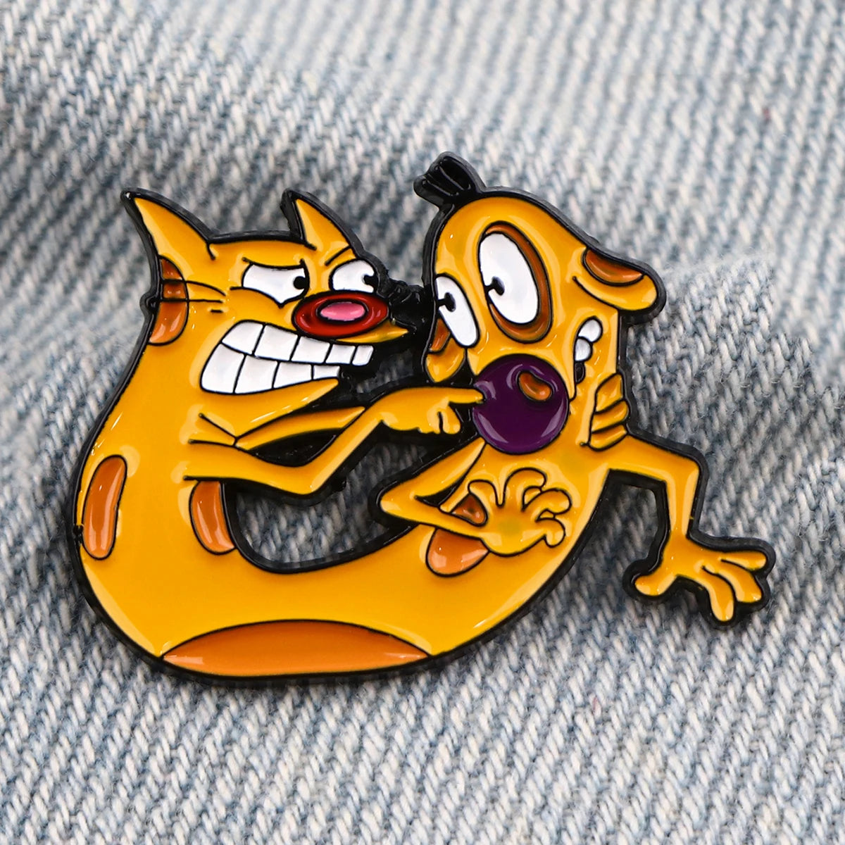 Cartoon Animal Brooches for Women Enamel Pins Badges Lapel Pins for Backpack Fashion Jewelry Clothing Accessories Kids Gift