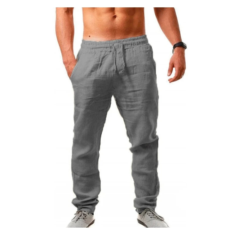 2025New  Joggers Casual Pants Fitness Men Sportswear Tracksuit Bottoms Skinny Sweatpants Trousers Black Gyms Jogger Track Pants