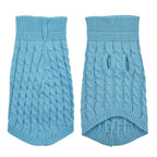 Dog Sweaters for Small Dogs Winter Warm Dog Clothes Turtleneck Knitted Pet Clothing Puppy Cat Sweater Vest Chihuahua Yorkie Coat