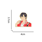 Luxury Brooches For a Subtle Yet Sophisticated Touch Applied To Clothing Backpack Decorate Badge Metal Enamel Pin Friend Gift