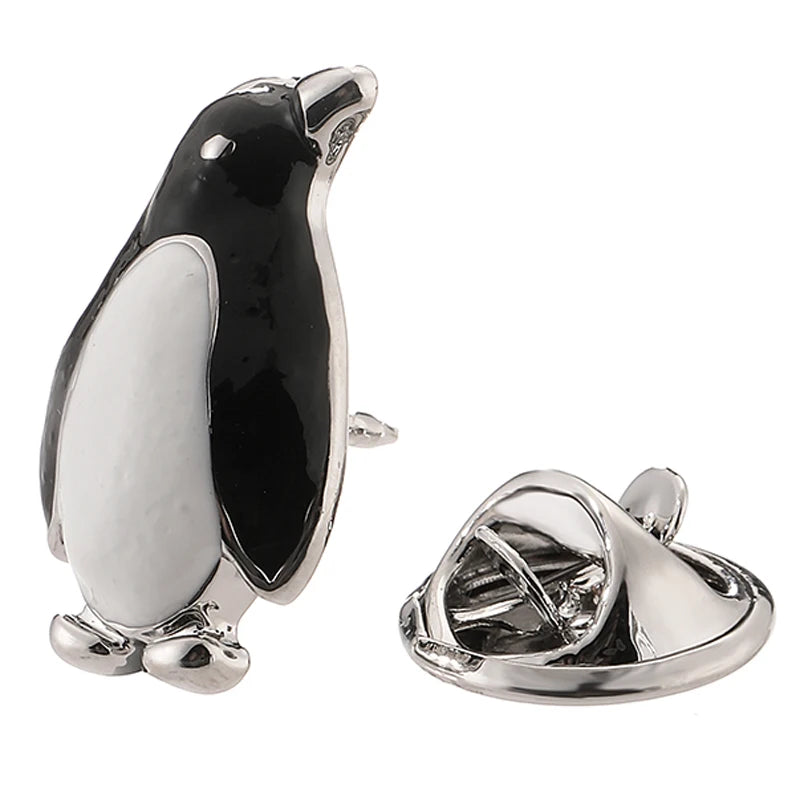 High quality men's and women's brooches cute animals dogs horses turtles lapels pins hats scarves badge accessories jewelry gift