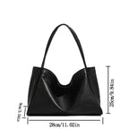 Women's Bag Simple Large Capacity Shoulder Bags For Women Waterproof Tote Bag Daily Commuting Handbag