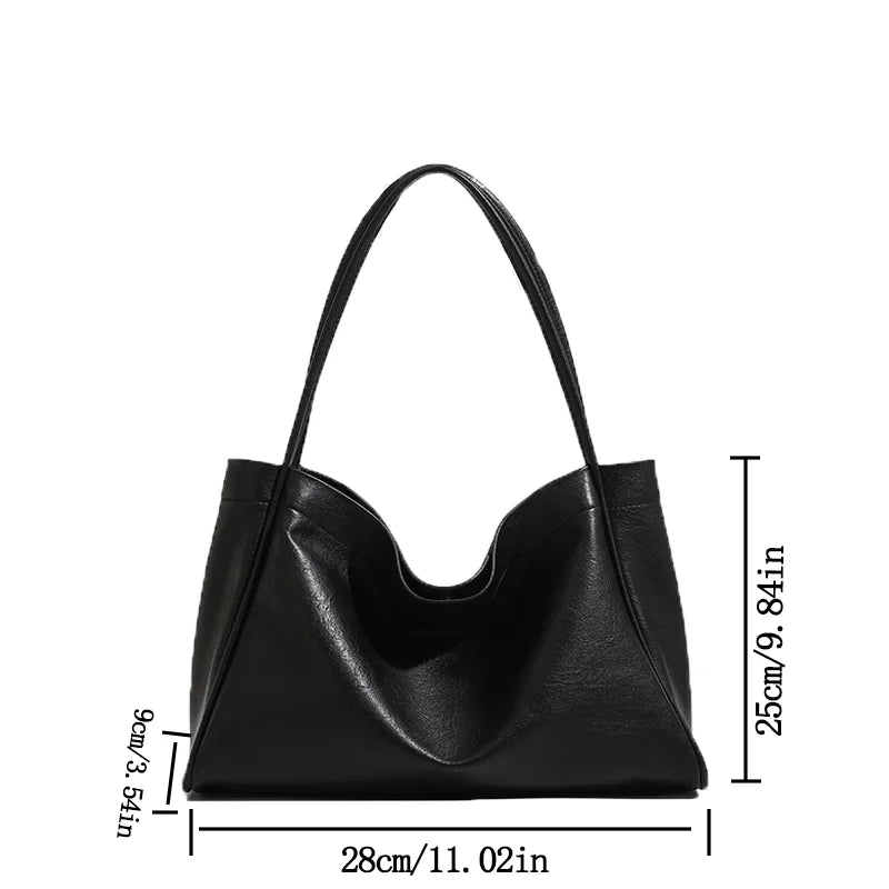Women's Bag Simple Large Capacity Shoulder Bags For Women Waterproof Tote Bag Daily Commuting Handbag
