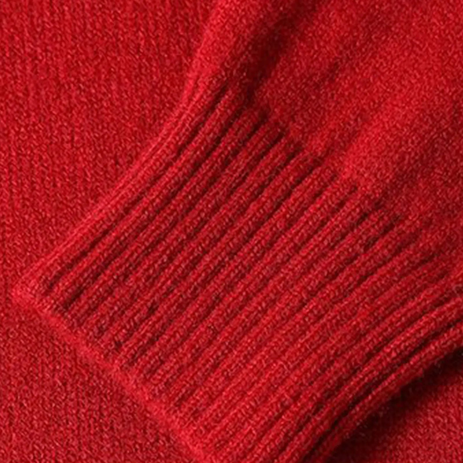 Winter Men'S Sweater Fashionable Color Blocking Personalized V-Neck Casual Knitted Base Sweater For Outdoor Daily Wear