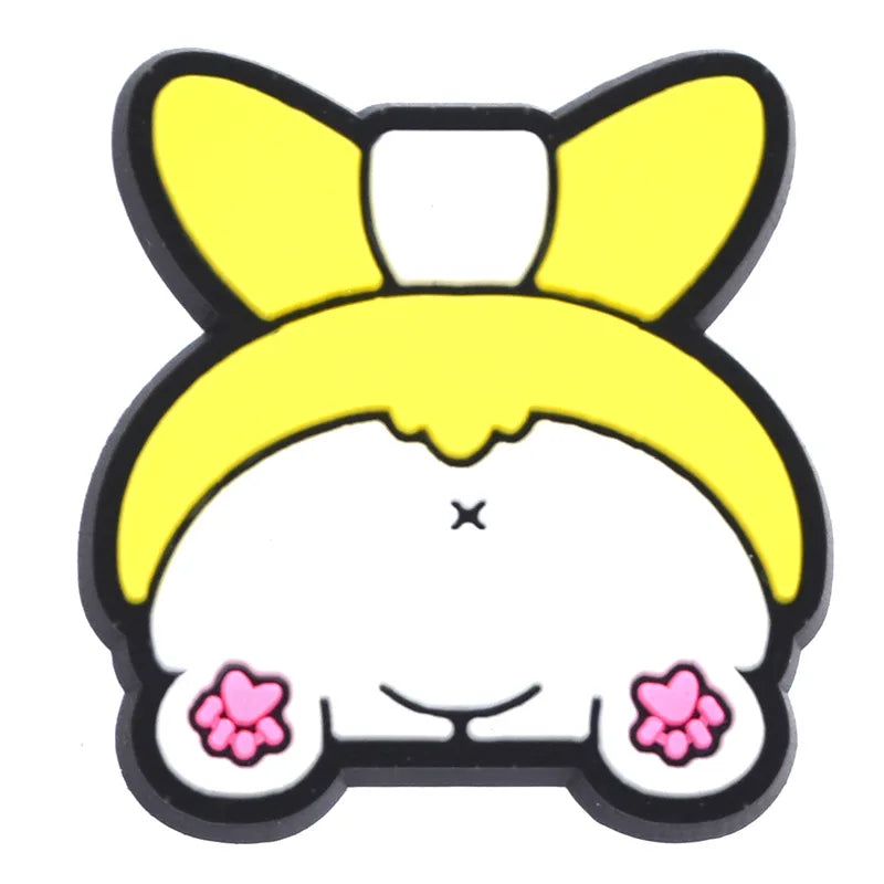 Shoe Charms for Crocs Accessories Dog Pet Badge Women Clogs Buckle Kids Pins Men Decoration Jeans X-mas Gift Shoe Accessories