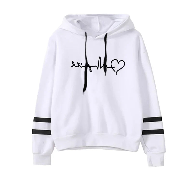 2025 women's hoodies Autumn Winter Fashion Hoodies for Women New Arrival Girls Cute Pullover Daily Casual Sports Hooded Sweatshirts Outdoor Tops