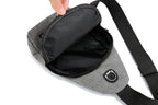 Men's Crossbody Bag Single Shoulder New Trend Chest Bag Fashionable and Portable Men Shoulder Bag