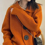 Women's Cardigans Spring Autumn Outerwear Solid Ladies Knit Sweaters Coat Y2k 2024 Trend Crochet Top Korean Fashion Casual Hot