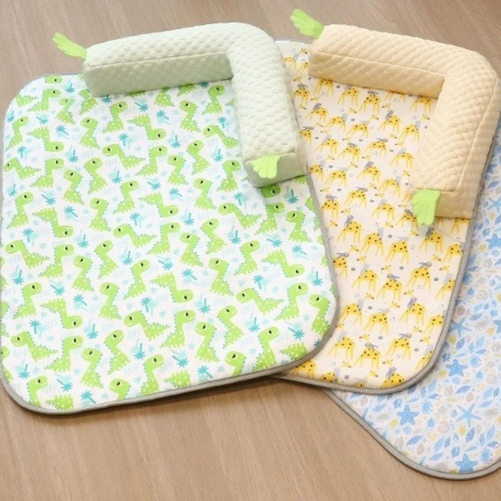 Pet Bed Mats Breathable Pet Cool Litter Washable Soft Dog Sleeping Mat Comfortable Cooling Kennel Mat for Puppy Cats