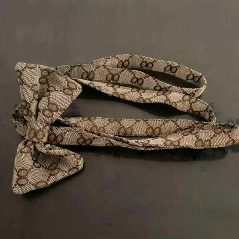 name-branded clothes Pet Couple Clothing Designer Luxury Women Dog Dress Men Dog Chest Back Vest Puppy Clothes Beautiful Skirt Traction Rope Leash