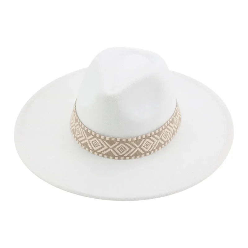 Hat Hats for Women Fedoras Men Caps Male Autumn Winter Solid Winter Hat Casual Band Jazz Caps 60cm Big Size Sombreros De Mujer