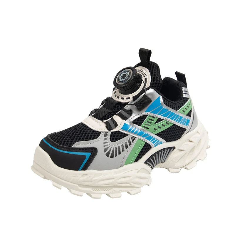 Children Shoes Children's sports shoes 2025 summer new style boys' single net light soled running shoes girls' casual kids shoes