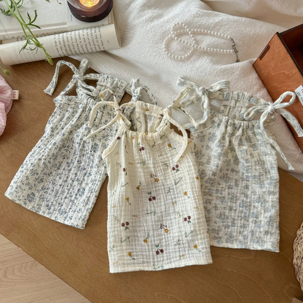 Pet Breathable name-branded clothes Vest Camisole Pajamas Pet Drawstring Dress Small Dog Clothes Cat Spring Puppy Clothes for Small Dogs