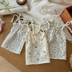 Pet Breathable name-branded clothes Vest Camisole Pajamas Pet Drawstring Dress Small Dog Clothes Cat Spring Puppy Clothes for Small Dogs