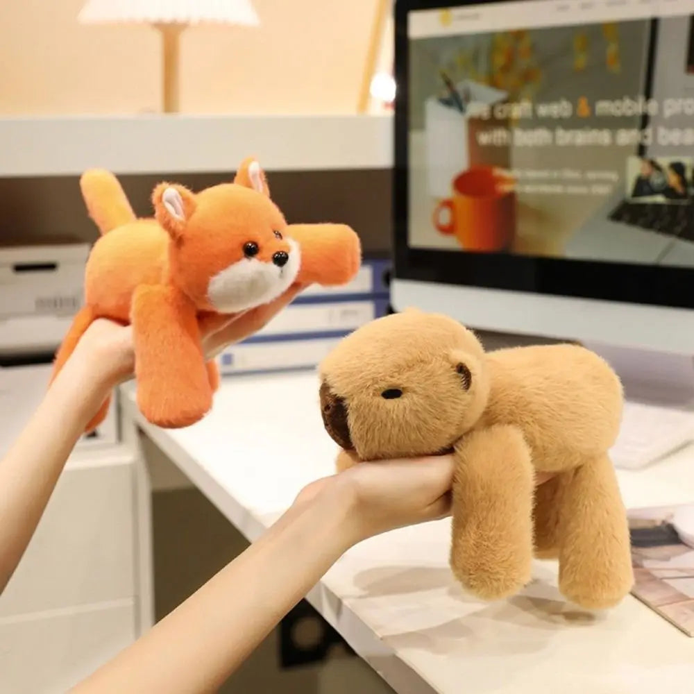 Animal Plush Animal Doll Elephant Pet Little Rabbit Plush Toy Cute Cartoon Cat Plush Toy Kids Holiday Gifts