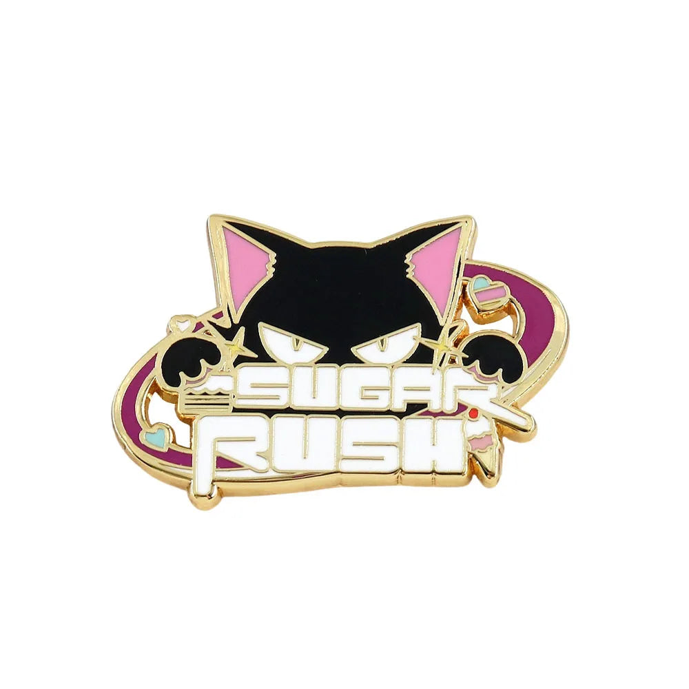 Luxury Brooches For a Subtle Yet Sophisticated Touch Applied To Clothing Backpack Decorate Badge Metal Enamel Pin Friend Gift