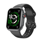 Smart Watch with 1.83-Inch Screen, 24-Hour Health Monitoring, Multiple Sports Modes, Information Reminders, Bluetooth Calling