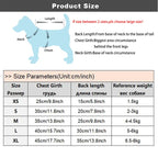 Pet Denim Pet Dresses Dress for Dog Small Dog Pet Dresses Clothes Cowboy Dress Sundress with Leash Ring Spring Summer Soft Sweet Skirt Pet Costume
