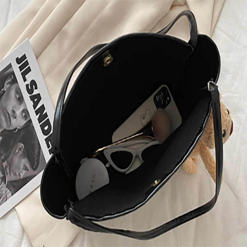 Women's Bag Simple Large Capacity Shoulder Bags For Women Waterproof Tote Bag Daily Commuting Handbag