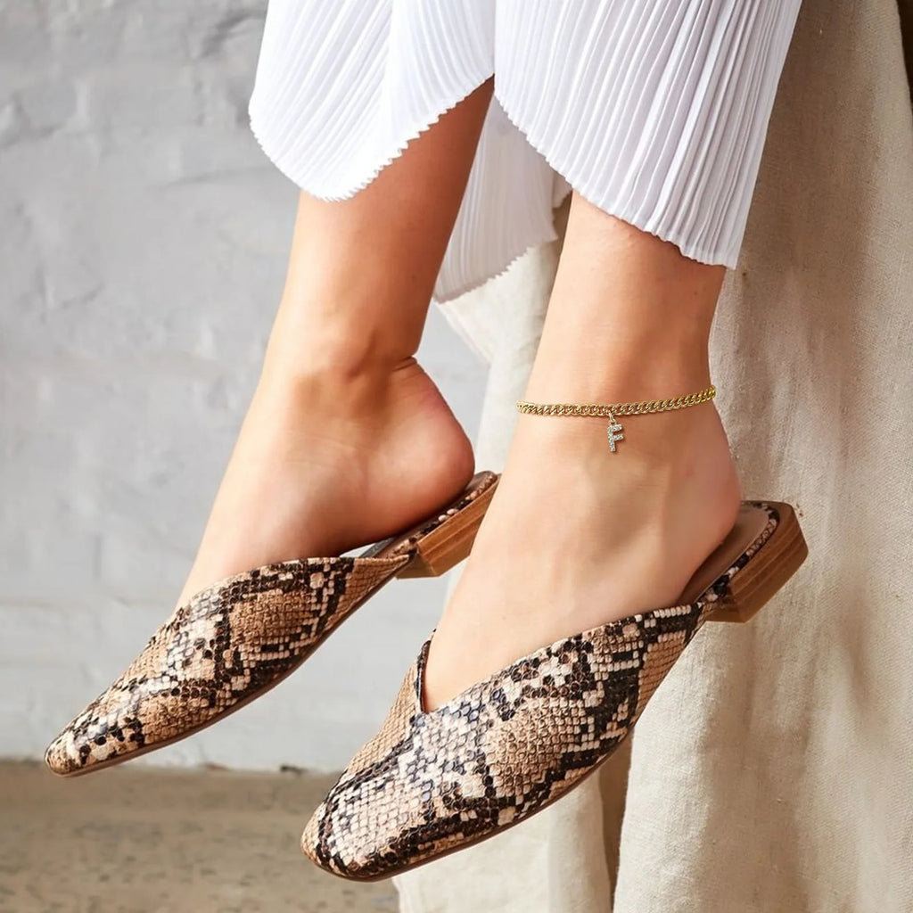 Men's Anklet,Men's Alphabet Ankle Bracele,Anklet for Men,Letter Ankle Bracelet For Men,Men's Jewelrs,Summer Beach Jewelry