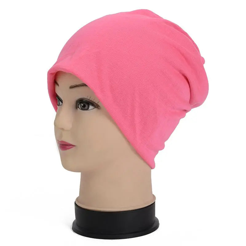 Hip-hop Beanies Hat for Women Men Stretch Slouchy Outdoor Skull Cap Suitable for Spring Autumn Winter Skullies Beanie Caps
