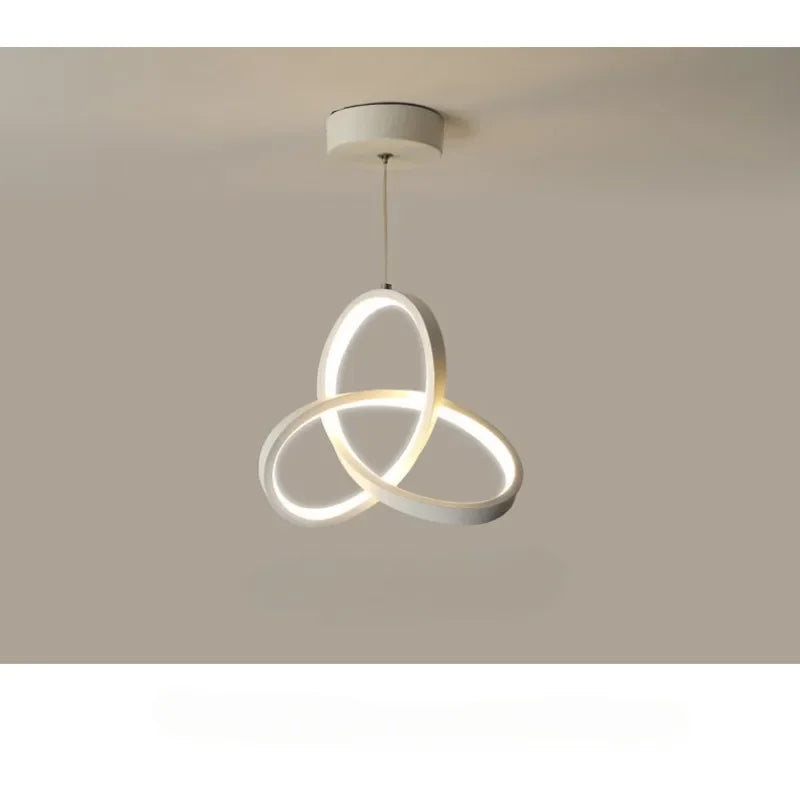 Modern Minimalist Bedroom Dining Room Foyer Entrance Balcony Aisle Corridor Chandelier