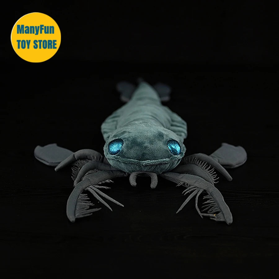 Realistic Megalograptus Plush Toy Eurypterid Plushie Pterygotus Peluche Lifelike Stuffed Animals Simulation Doll Kawai Toy Gifts