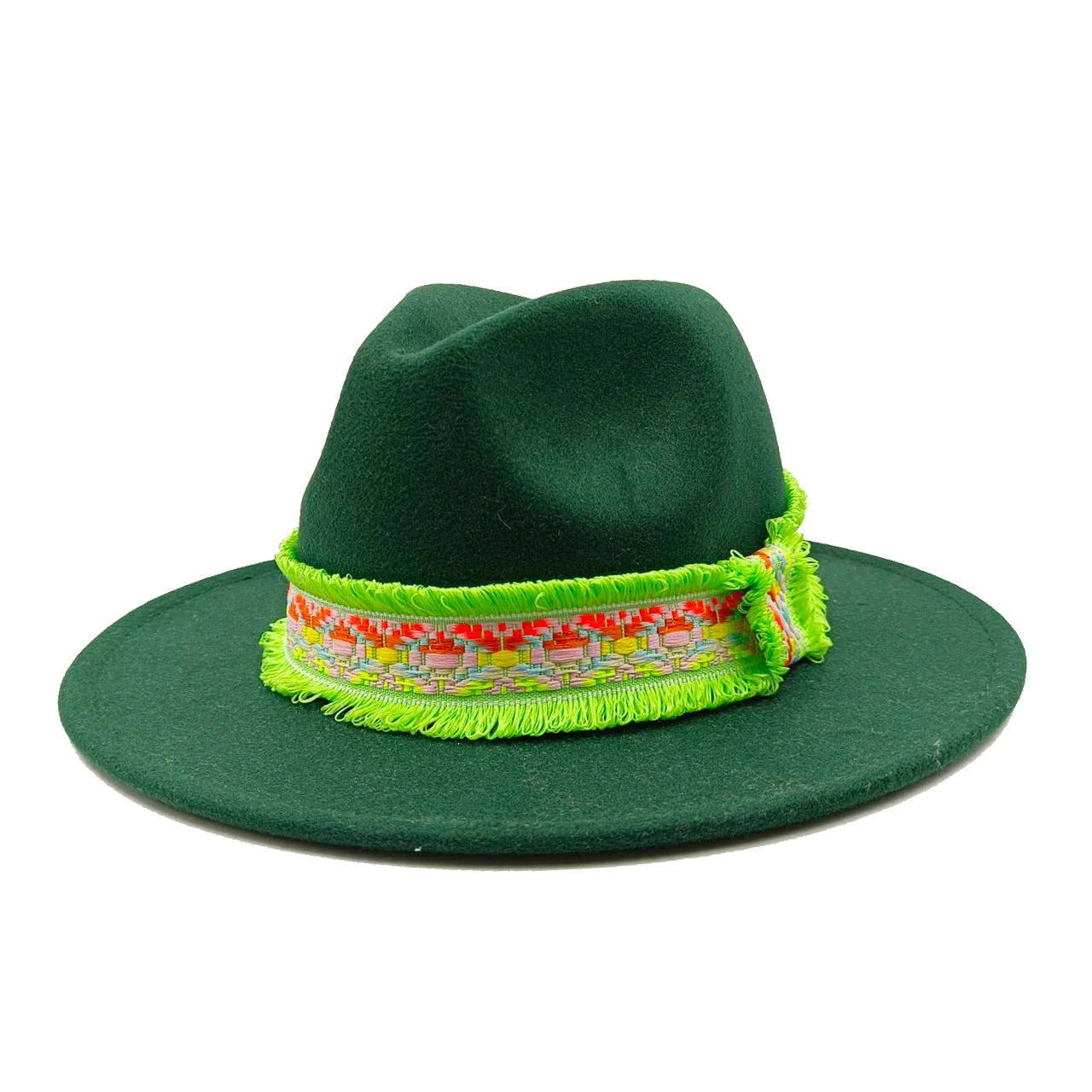 Fedoras 9.5cm Hat Bow Ribbon Feather Accessories Autumn and Winter Men's and Women's Hats Fashion Wide brimmed hats for women