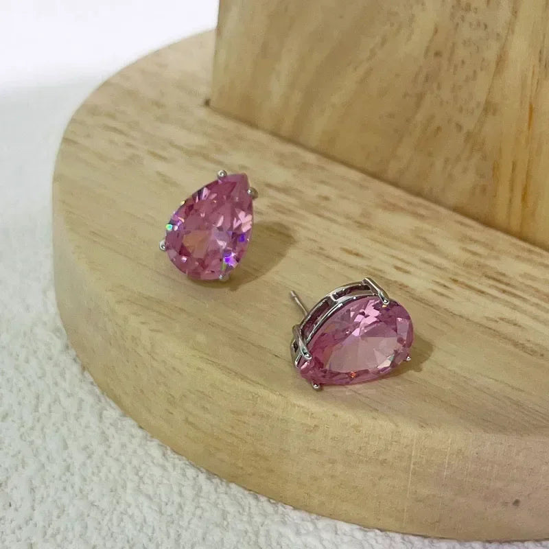 Original Drop Earrings 2025 New Trendy Crystal Fine Jewelry Sets Designer Earring Gift Party Jewelry for Women