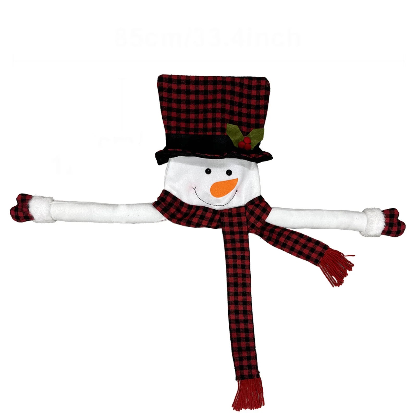 Christmas Cute Snowman Figurines Christmas Tree-Top Ornaments Party Atmosphere Decorations Festival Gift For Classmates