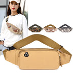 Fanny Packs for Women Men Belt Bag Fashion Waist Packs Lightweight Crossbody Bags Bum Bag for Running Hiking Workout