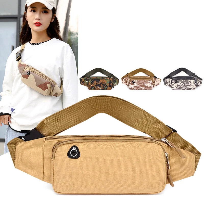 Fanny Packs for Women Men Belt Bag Fashion Waist Packs Lightweight Crossbody Bags Bum Bag for Running Hiking Workout