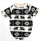 Dog Sweaters for Small Dogs, Warm Soft Pet Clothes for Puppy, Medium Large Cat, Dogs Girl or Boy, Dog Shirt for Winter Christmas