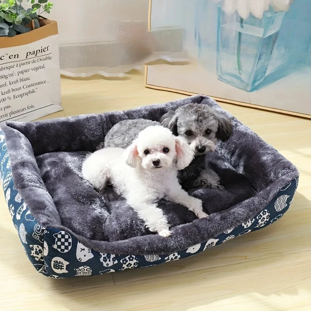 Pet Bed Bed Sofa Mats Pet Products Coussin Chien Animals Accessories Dogs Basket Supplies For Large Medium Small House Cat Bed