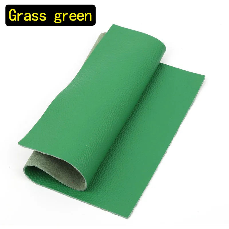 Leather material 1.5mm thick head layer leather sofa seat headboard soft package, whole imported leather fabric